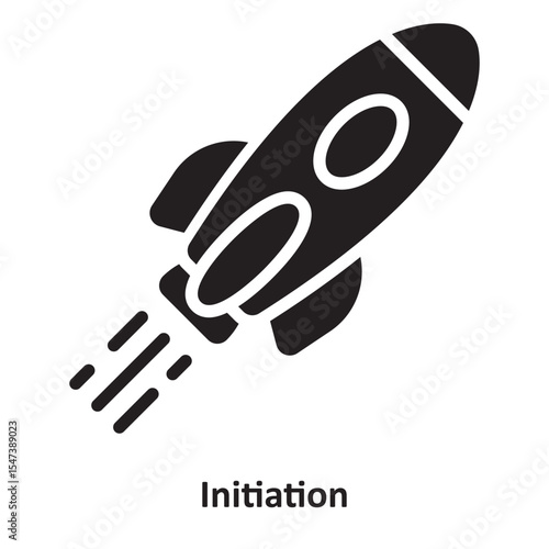 Initiation Vector Icon which can easily modify or edit
