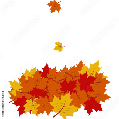 Autumn Leaf Pile