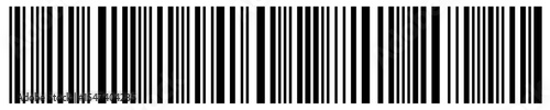 vector bar code. Barcode illustration. Clipart isolated on transparent background.