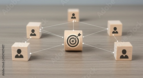 Teamwork goal setting strategy