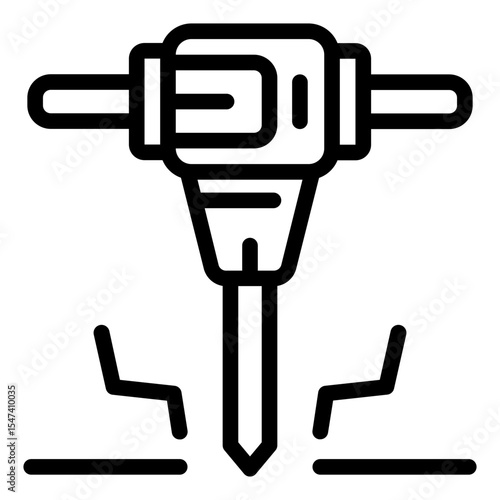 Jackhammer Icon