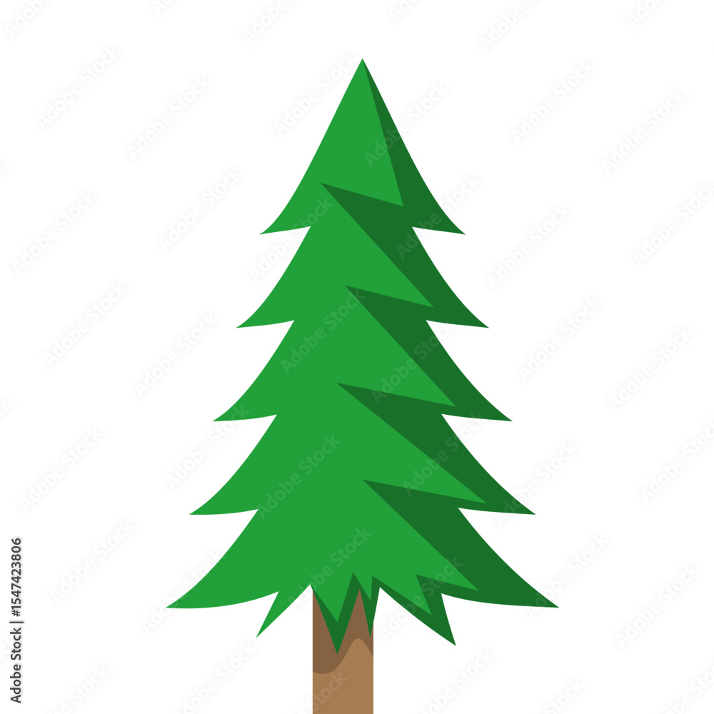 Pine Tree Forest Illustration Pine Tree Forest Illustration