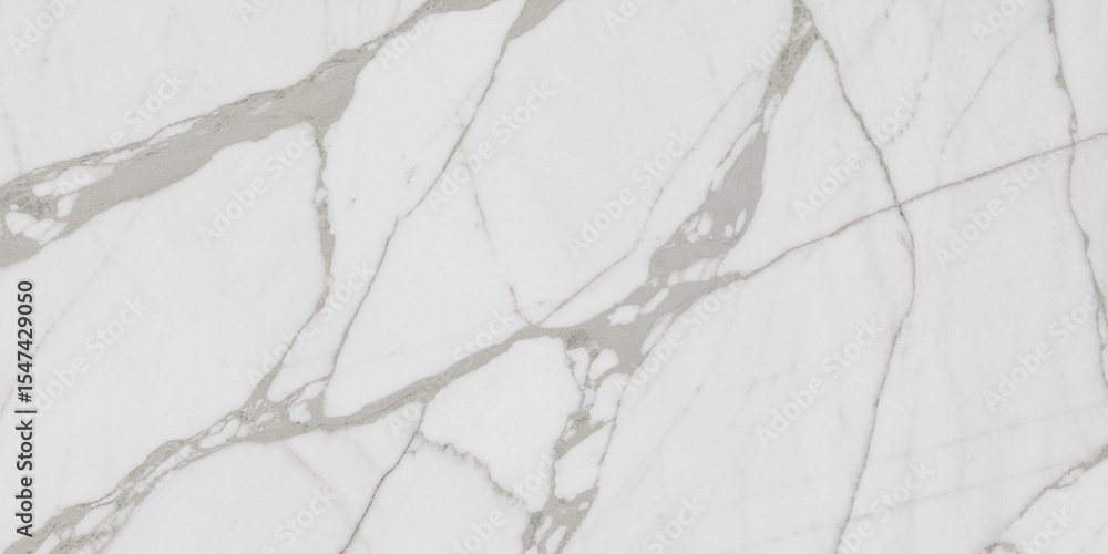Fototapeta premium Smooth Marble Surface with Delicate Veining