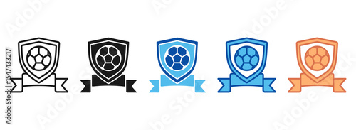 Reward Icon Set Multiple Style Collection
