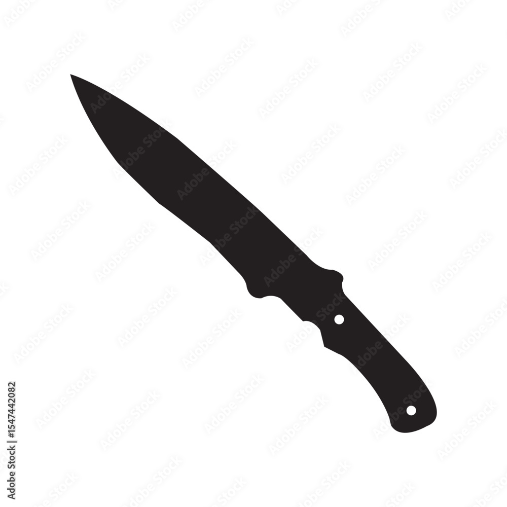 Knife icon vector. Hunting knife illustration sign. Military knife communication symbol. Cold weapon web icon set. Knife icon vector. Hunting knife illustration sign. Military knife communication symbol. Cold weapon web icon set.