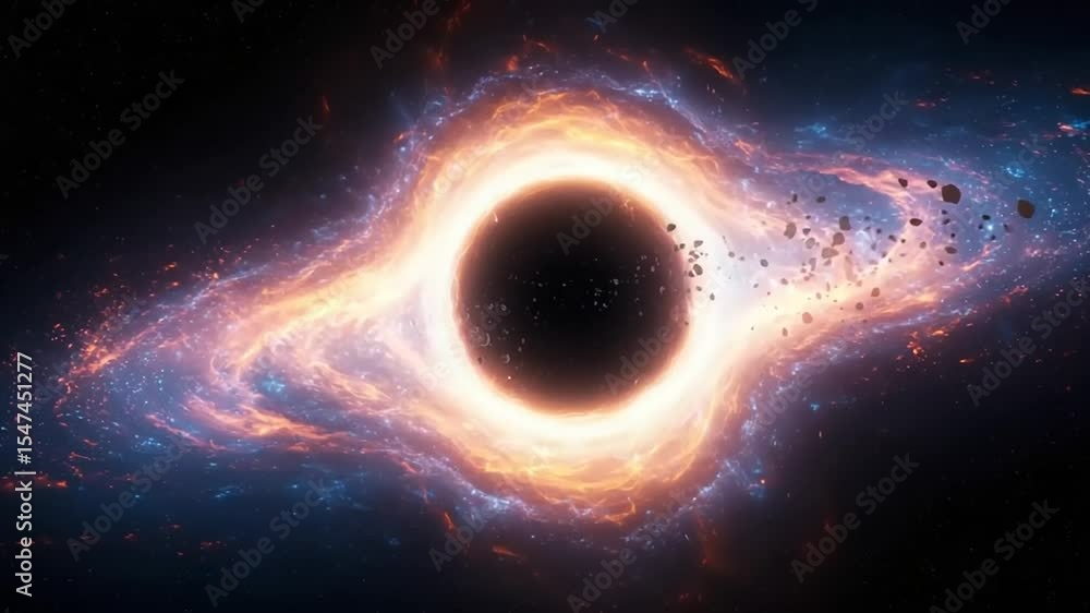 Black Hole Cosmic Nebula Space. Black Hole Cosmic Nebula Space.