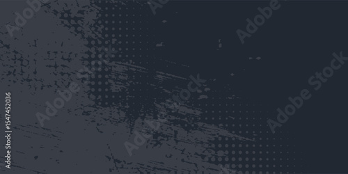 seamless vintage distressed halftone dot background pattern tileable grunge black printer ink raster dots overlay retro comic book or print making creative