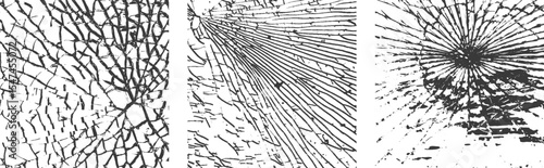 Art & Illustration: broken glass texture, background decoration , graphic resource