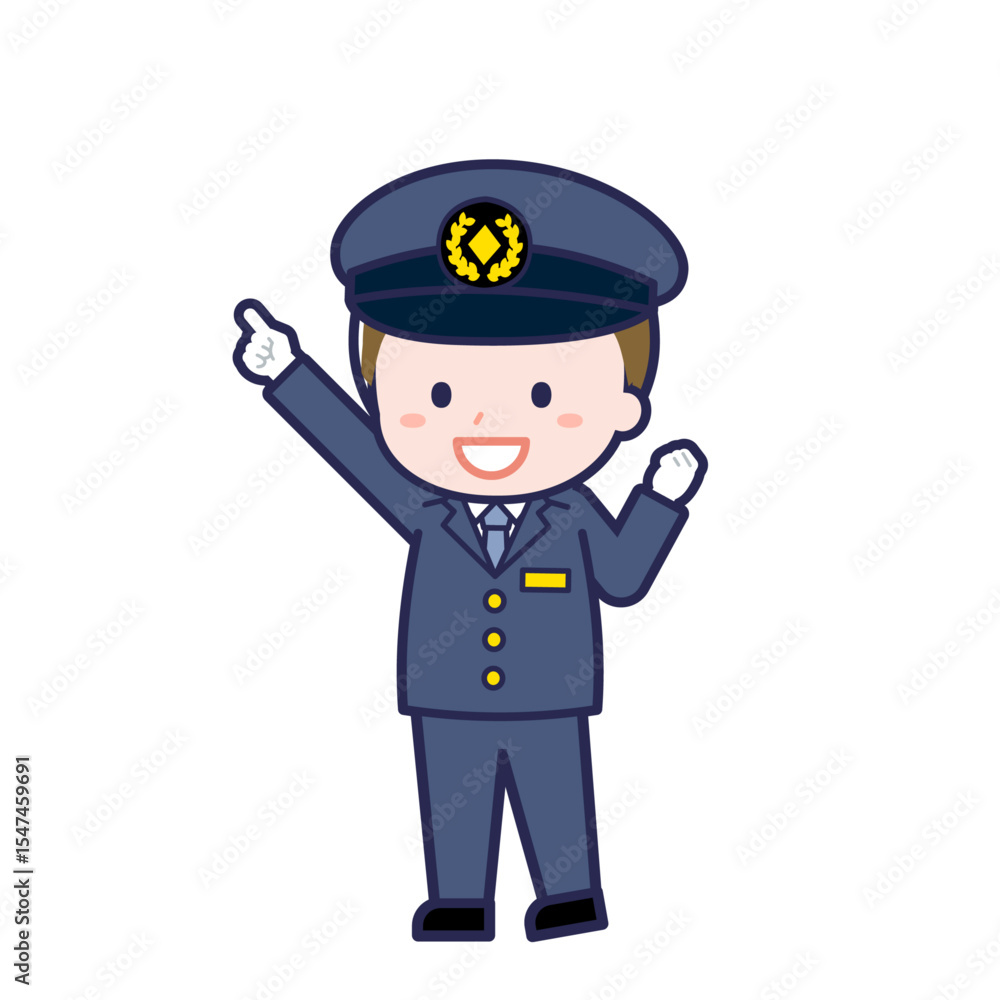 運転手/ななめ/男性 05 運転手/ななめ/男性 05