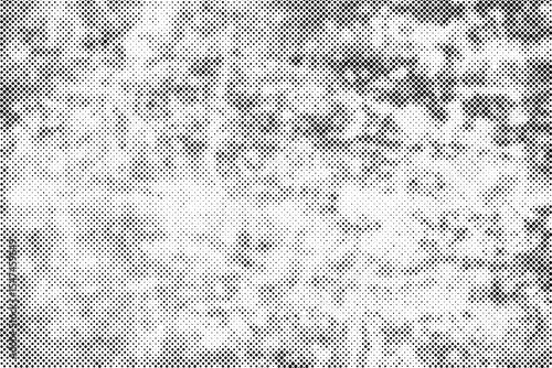  Abstract overlay grunge halftone black dost texture background