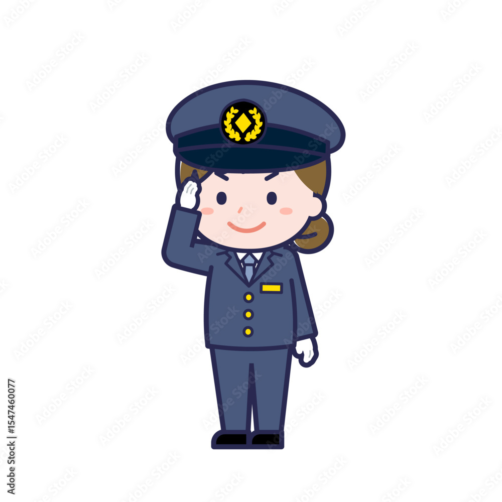 運転手/ななめ/女性 02 運転手/ななめ/女性 02