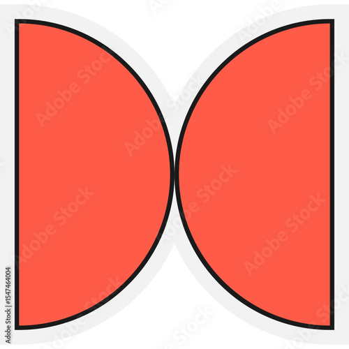 Retro Sticker Element