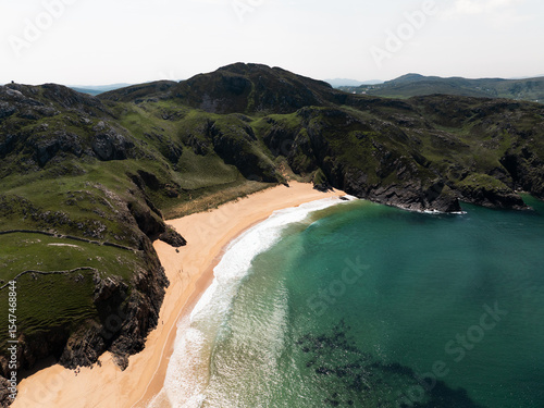 Donegal Irland Murder Hole Beach