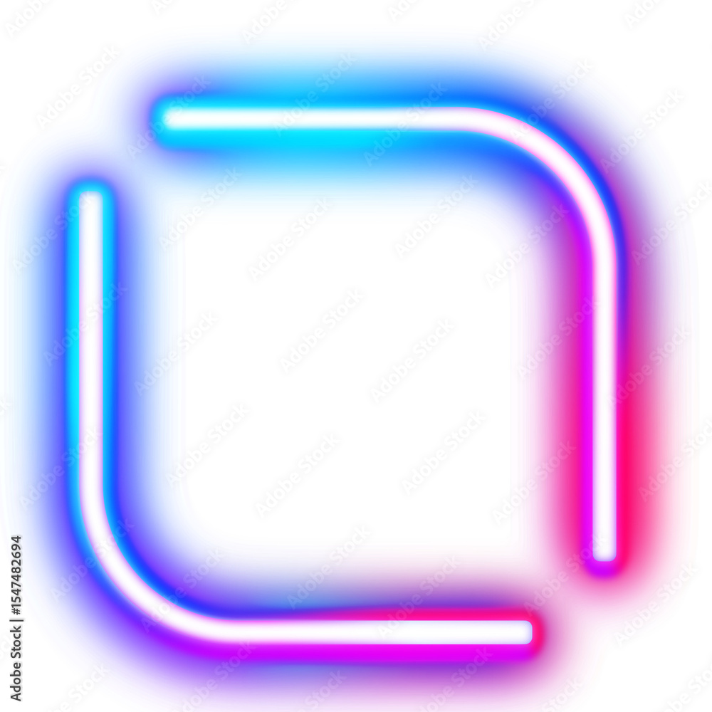 Gradient Neon Frame Gradient Neon Frame