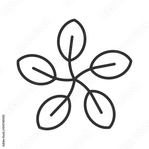 High fiber, icon in line design. High-fiber, fiber, digestion, healthy, gut-health, nutrition, food on white background vector. High fiber, editable stroke icon