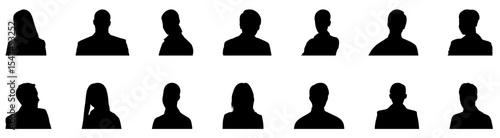 Team icons set. People .Group of people icons. Vector illustration