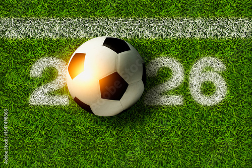 The 2026 World Cup is coming soon.