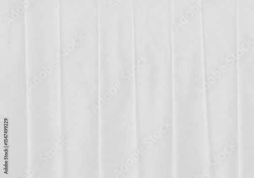 Folded Vellum Paper Sheet on a Transparent Background. Perfect for Scrapbook, Collage, Moodboard and Editorial Aesthetics