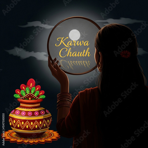 Karwa Chauth Celebration: W...