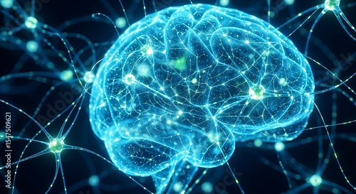 Human Brain Neural Network Anatomy, Structure, and Function