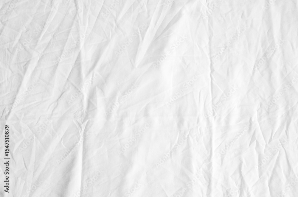 Obraz premium Old white cloth background texture
