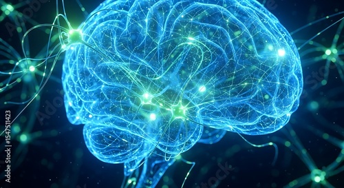 Human Brain Neural Network Intricate Structure and Function