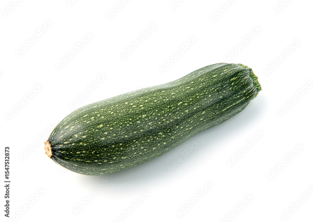 green zucchini vegetables isolated on white. green zucchini vegetables isolated on white.