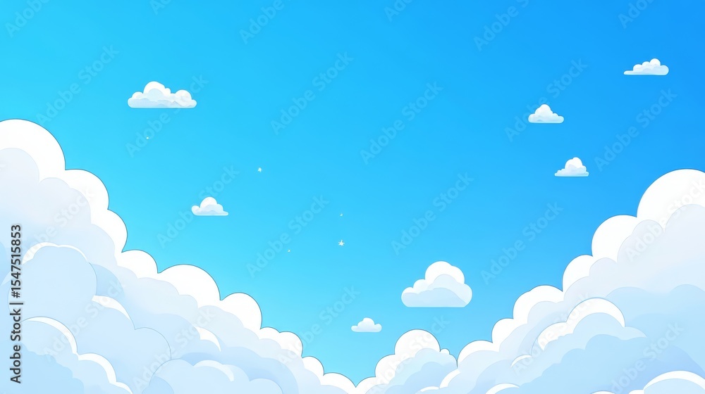 Clear blue sky background, clouds with background Clear blue sky background, clouds with background