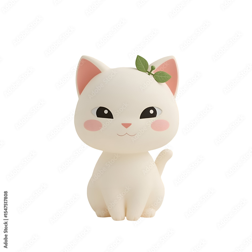 white cat white cat