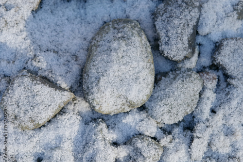 ice stone wall texture