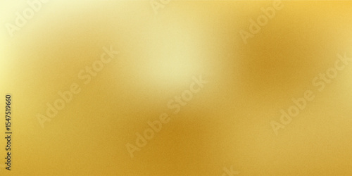 Rough textured gold on transparent background. Monochrome tonality, gold pattern. Isolated vector illustration