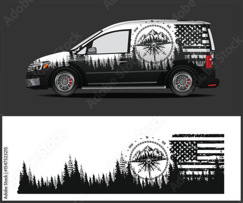 Side view of a dark blue convertible sports car with alloy wheels