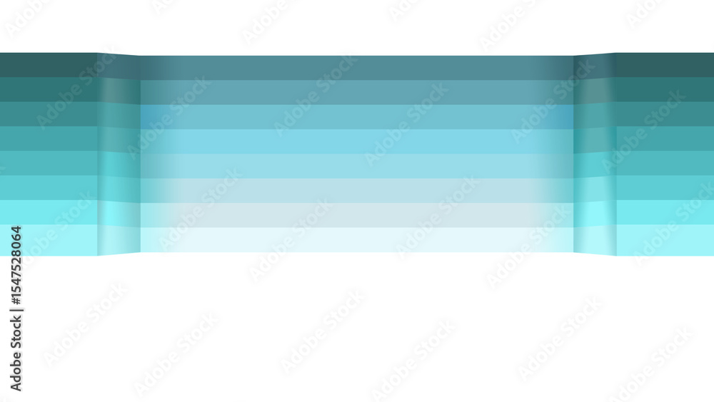 Fototapeta premium abstract blue Color stripes background with lines