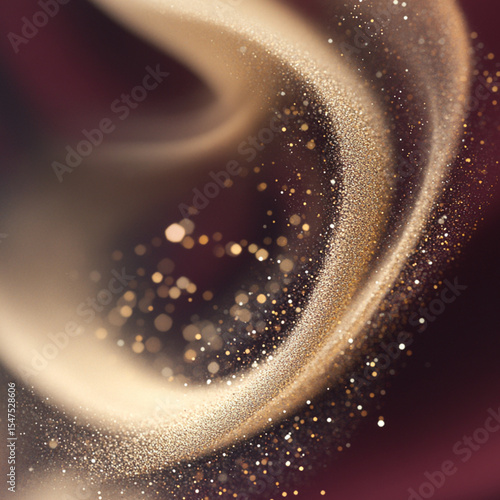 abstract background with stars