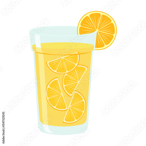 Colorful refreshing drinks with fruit and ice in different glasses. Summer cold drinks