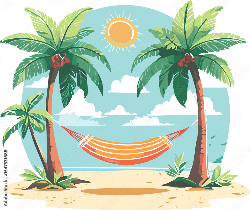 Fototapeta premium Summer Vibes Collection