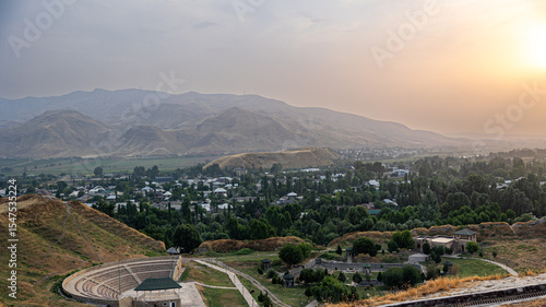 Hissar Fortress A Fascinating Glimpse into Tajikistans Rich Historical Heritage and Scenic Landscape