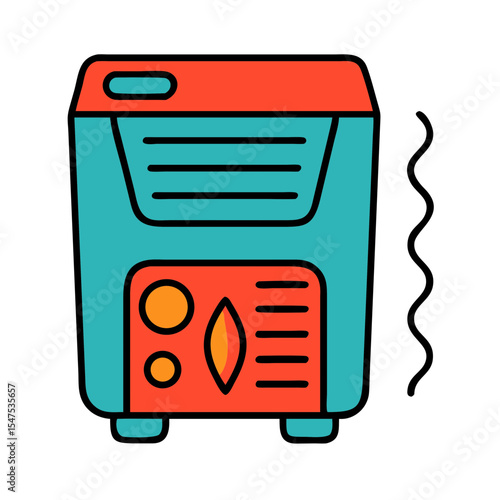 Home dehumidifier appliance for dry air.  Dehumidifier removes excess moisture and improves indoor air quality.  Compact dehumidifier design for home use and creates comfortable atmosphere.