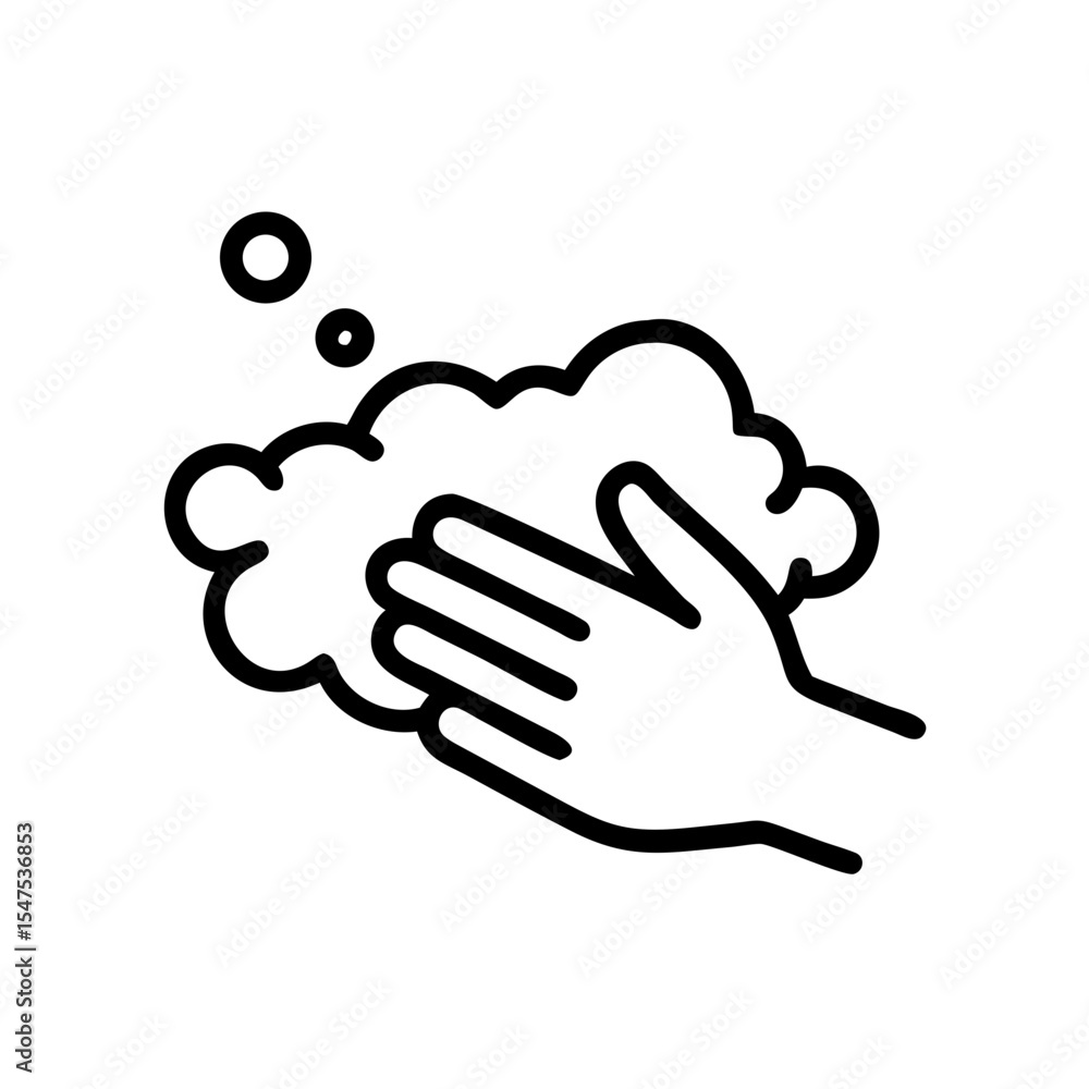 Clean hands with soap bubbles. Hand washing is essential for hygiene. Proper hand washing prevents infections. This image of hand washing is perfect for public health campaigns. Clean hands with soap bubbles. Hand washing is essential for hygiene. Proper hand washing prevents infections. This image of hand washing is perfect for public health campaigns.