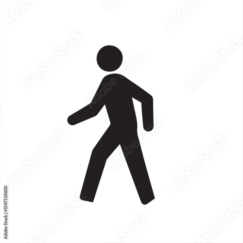 pedestrian sign