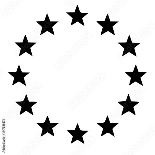 European Parliament stars icon
