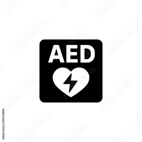 AEDアイコン｜AED Icon