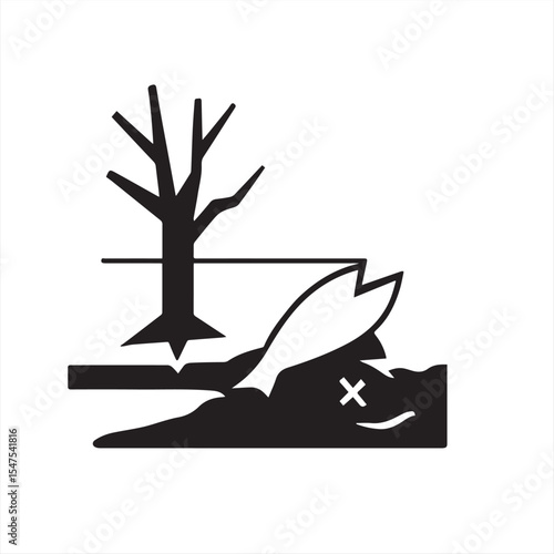 environmental damage icon
