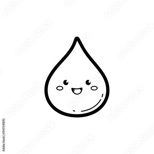 The modern glucose line icon is utilized in materials for diabetes education