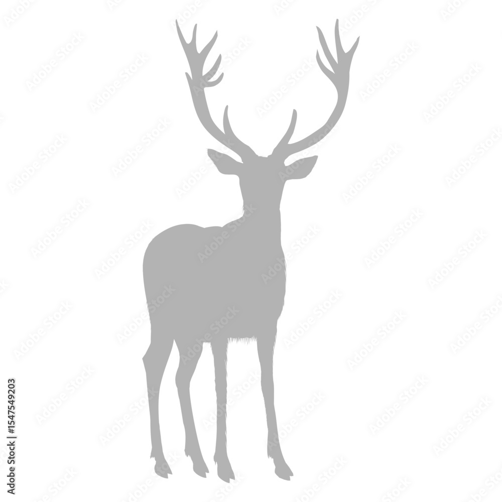 Obraz premium buck deer Icon shadow_2