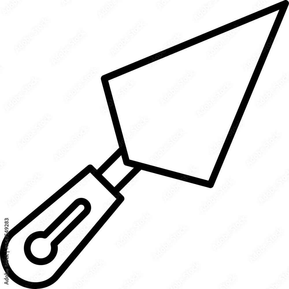Trowel Icon Trowel Icon