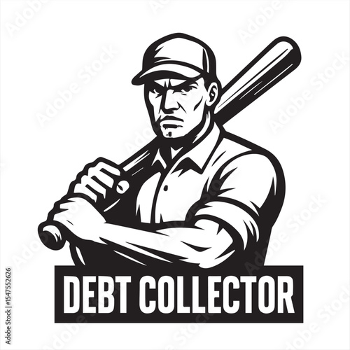debt collector icon