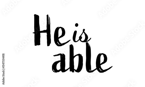 Christian Quote. Christian T-Shirt Quote Design. Bible Verse Typography for Religious Apparel