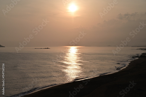 The spring Sea of Japan