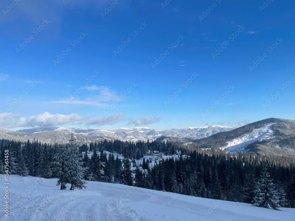 snow covered mountains snow covered mountains